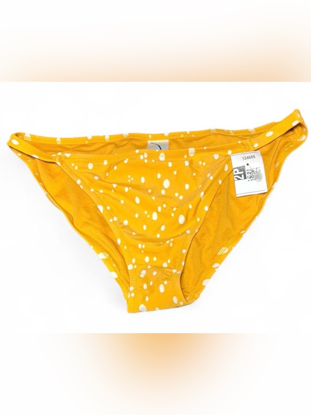 Kona Sol Yellow Bikini Bottoms